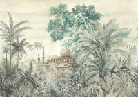 Coordonne Taj Mahal Behang&nbsp;Random Chinoiseries Collectie&nbsp;7900120