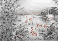 Coordonne Roseus behang 7900133
