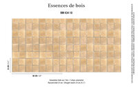 ELITIS Caissa Behang Essence de bois Collectie&nbsp;RM_434_10