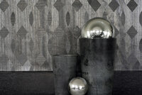 ELITIS Nappees Behang&nbsp;Essence de bois Collectie&nbsp;RM_435_82