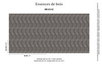 ELITIS Nappees Behang&nbsp;Essence de bois Collectie&nbsp;RM_435_82