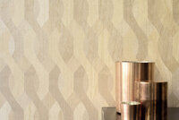 ELITIS Nappees Behang&nbsp;Essence de bois Collectie&nbsp;RM_435_10