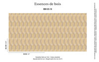 ELITIS Nappees Behang&nbsp;Essence de bois Collectie&nbsp;RM_435_10