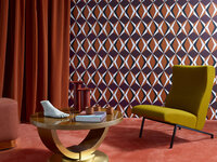 Pierre Frey Adamas Behang -&nbsp;Rituel Collectie&nbsp;FP537004