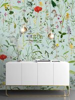 Mind the Gap Aquafleur Behang Designer Wallpaper WP20174