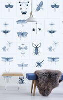 Mind the Gap Entomology Behang WP20235