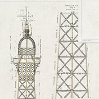Mind the Gap Grand Eiffel Behang WP20217