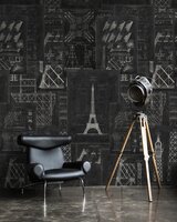 Mind the Gap Grand Eiffel Behang WP20218