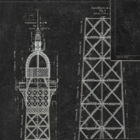 Mind the Gap Grand Eiffel Behang WP20218