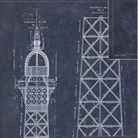 Mind the Gap Grand Eiffel Behang WP20219