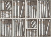Fornasetti Ex Libris&nbsp;Behang Cole and Son Senza Tempo Collectie 114/15029