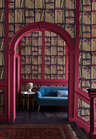 Fornasetti Ex Libris&nbsp;Behang Cole and Son Senza Tempo Collectie 114/15031