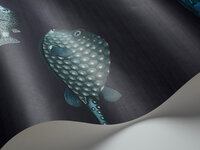 Fornasetti Acquario Behang&nbsp;Cole and Son Senza Tempo Collectie 114/16032