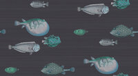 Fornasetti Acquario Behang&nbsp;Cole and Son Senza Tempo Collectie 114/16032
