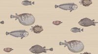 Fornasetti Acquario Behang&nbsp;Cole and Son Senza Tempo Collectie 114/16033