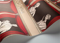 Fornasetti Teatro Behang (Cole &amp; Son) - Senza Tempo 114/18037