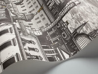 Fornasetti Riflesso Behang Cole and Son Senza Tempo Behang Collectie 114/20040
