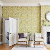 Sanderson Palm House Behang Glasshouse Collectie
