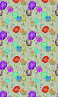 Missoni Poppies Behang Paneel 10194
