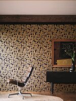 Farrow and Ball Enigma Behang Metallic BP5509