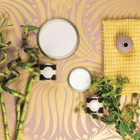 Farrow and Ball Bamboo Behang Metallic