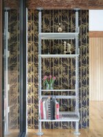 Farrow and Ball Bamboo Behang Metallic