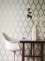 Farrow and Ball Tessella Metallic Behang BP3610