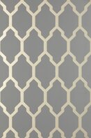 Farrow and Ball Tessella Metallic Behang BP3611