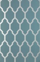 Farrow and Ball Tessella Metallic Behang BP3614