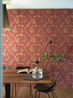 Farrow and Ball Ringwold Behang Metallic BP1653