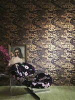 Farrow and Ball Gable Behang Metallic