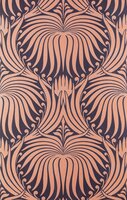 Farrow and Ball Lotus Behang Metallic BP2068