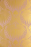 Farrow and Ball Lotus Behang Metallic BP2070