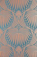 Farrow and Ball Lotus Behang Metallic BP2071