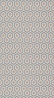 Cole and Son Hicks Hexagon 95/3016 behang Luxury By Nature