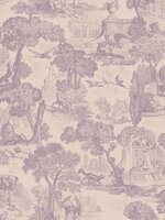 versailles behang papier cole and son behang  paars 4