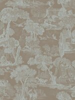 versailles behang papier cole and son behang teal