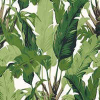 Thibaut Travelers Palm behang T10127  Tropics collectie