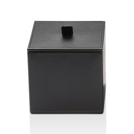 spade Prestatie uitlaat Luxe Multi-purpose Opbergdoos Zwart Leer (Faux Leder): Decor Walther Badkameraccessoires (0930760) - Luxury By Nature spade Prestatie uitlaat Luxe Multi-purpose Opbergdoos Zwart Leer (Faux Leder): Decor Walther Badkameraccessoires (0930760) - Luxury By Nature