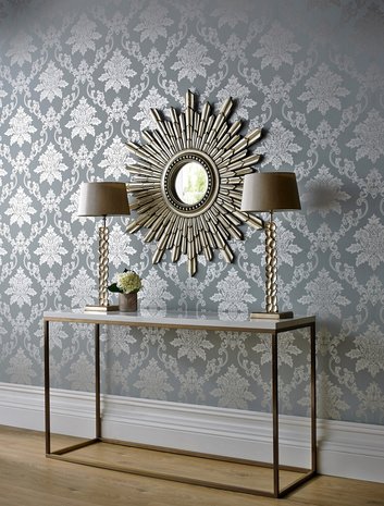 Voorloper medaillewinnaar alleen 1838 Wallcoverings Barok Behang Hampton - Luxury By Nature