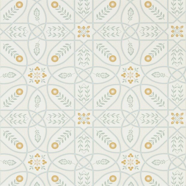 Morris Co Brophy Trellis Behang Melsetter Behang Collectie 216700