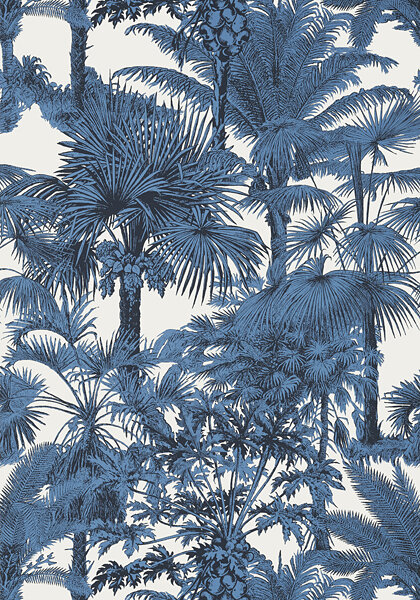 Thibaut Palm Botanical Behang Tropics Behang Collectie T10100
