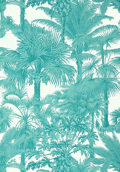 Thibaut Palm Botanical Behang Tropics Behang Collectie T10101