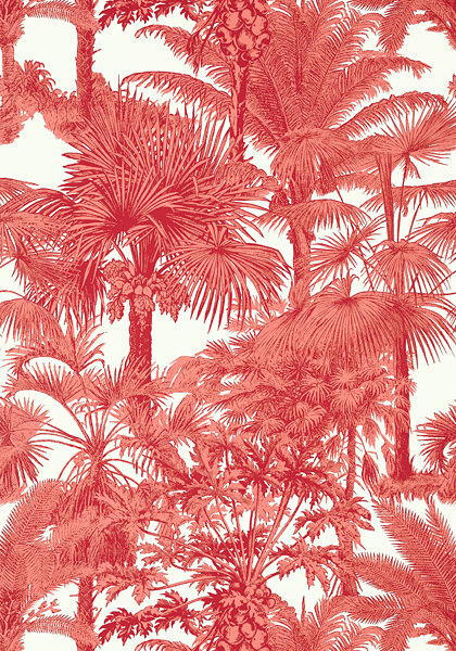 Thibaut Palm Botanical Behang Tropics Behang Collectie T10105