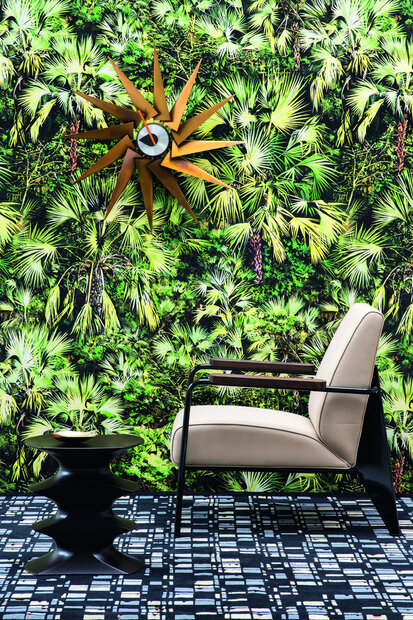 Pierre Frey Vue d&#039;en Haut Behang Les Dessins 2&nbsp;Behang Collectie