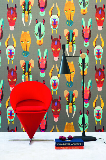 Pierre Frey Marabout Behang Les Dessins 2 FP432001