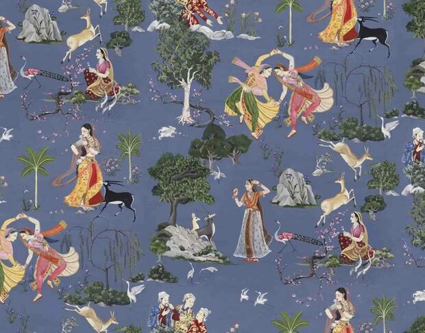 Pierre Frey Diwali Behang Les Dessins 2&nbsp;FP429001