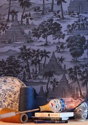 Pierre Frey Rangoon Behang Les Dessins FP326004