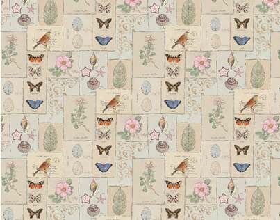 Pierre Frey Bel Ami Behang Les Dessins&nbsp;FP321001