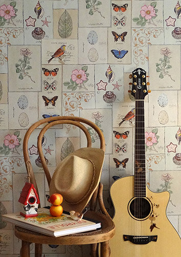 Pierre Frey Bel Ami Behang Les Dessins&nbsp;FP321001